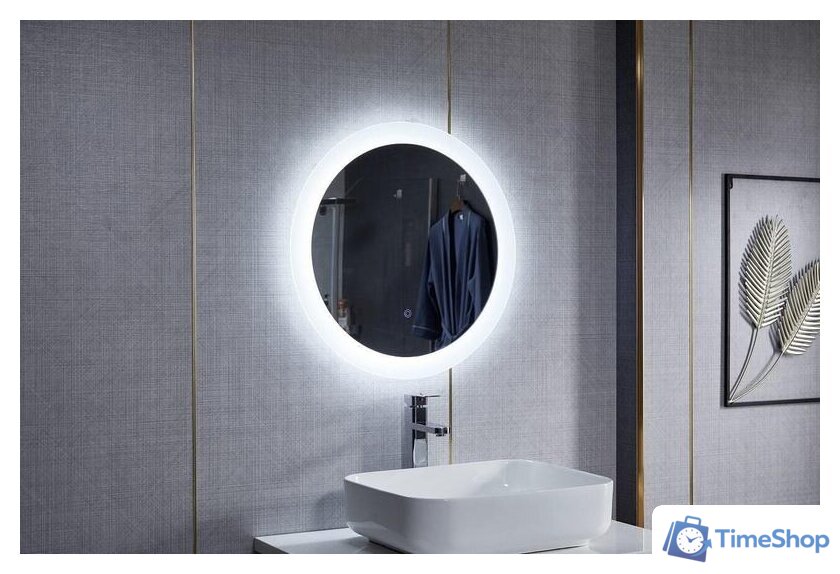  Roxen Зеркало Adema 510065-88 80x80 - Изображение №2 — Интернет-магазин Time-Shop