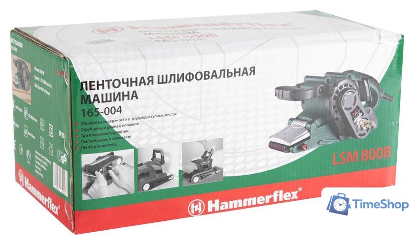 Ленточная шлифмашина Hammer LSM 800B - Изображение №9 — Интернет-магазин Time-Shop