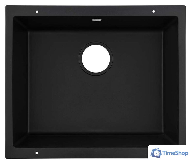 Кухонная мойка ZorG Subline 50 (черный оникс) - Изображение №1 — Интернет-магазин Time-Shop