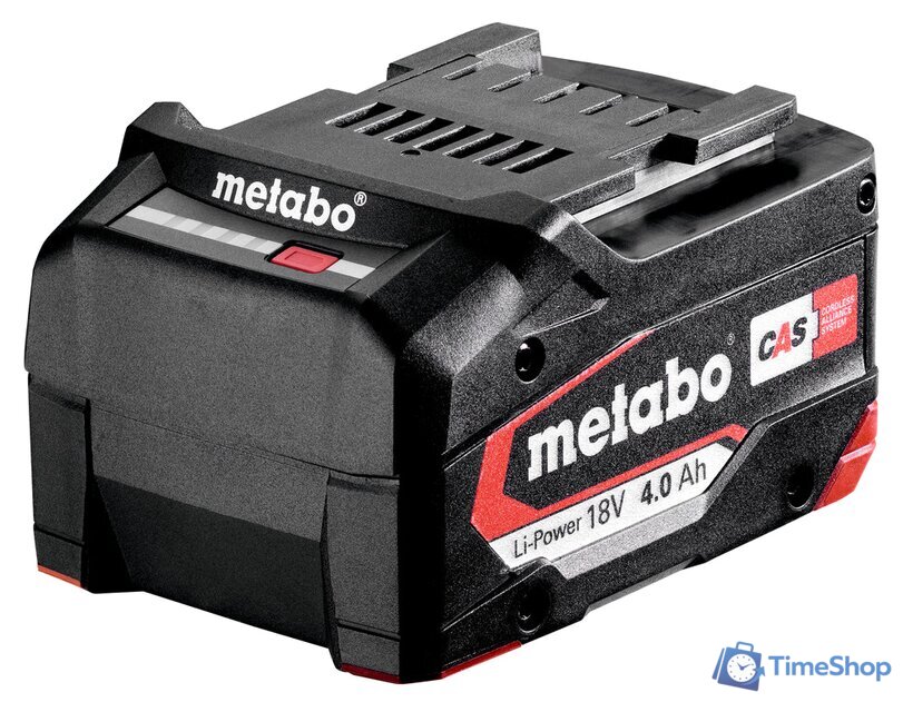 Аккумулятор Metabo 625027000 (18В/4 Ah) - Изображение №1 — Интернет-магазин Time-Shop