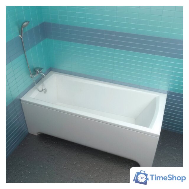 Ванна Ravak Domino Plus 180x80 C651R00000 - Изображение №2 — Интернет-магазин Time-Shop