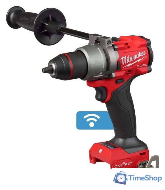 Ударная дрель-шуруповерт Milwaukee M18 ONEPD3-0X 4933492798 (без АКБ, кейс) - Изображение №2 — Интернет-магазин Time-Shop