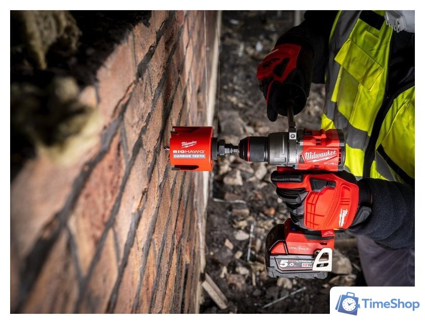 Ударная дрель-шуруповерт Milwaukee M18 ONEPD3-0X 4933492798 (без АКБ, кейс) - Изображение №10 — Интернет-магазин Time-Shop