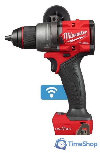 Ударная дрель-шуруповерт Milwaukee M18 ONEPD3-0X 4933492798 (без АКБ, кейс) - Изображение №1 — Интернет-магазин Time-Shop
