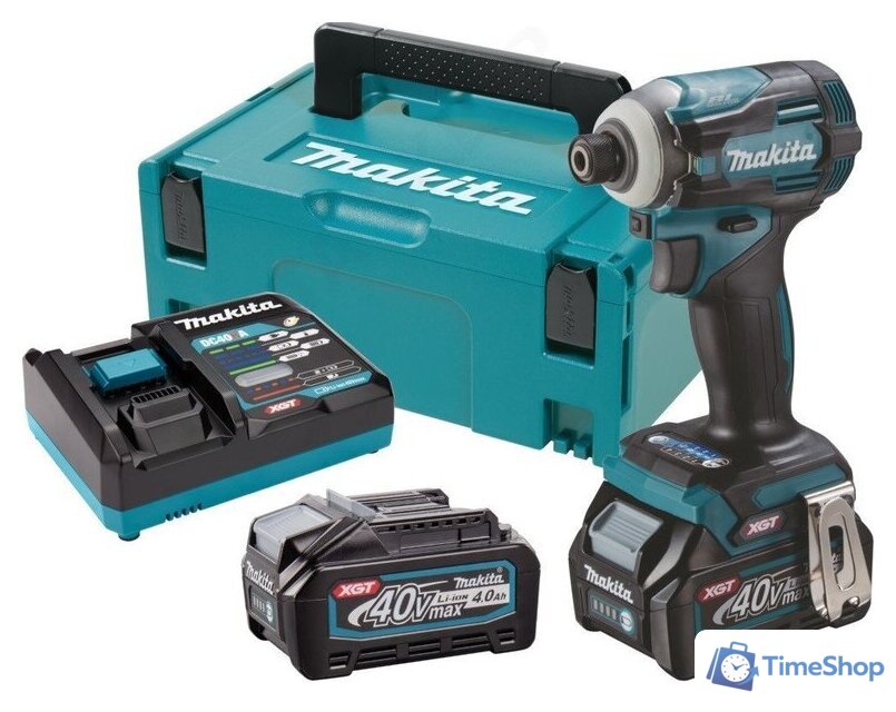 Винтоверт Makita TD001GM201 (с 2-мя АКБ, кейс) - Изображение №1 — Интернет-магазин Time-Shop