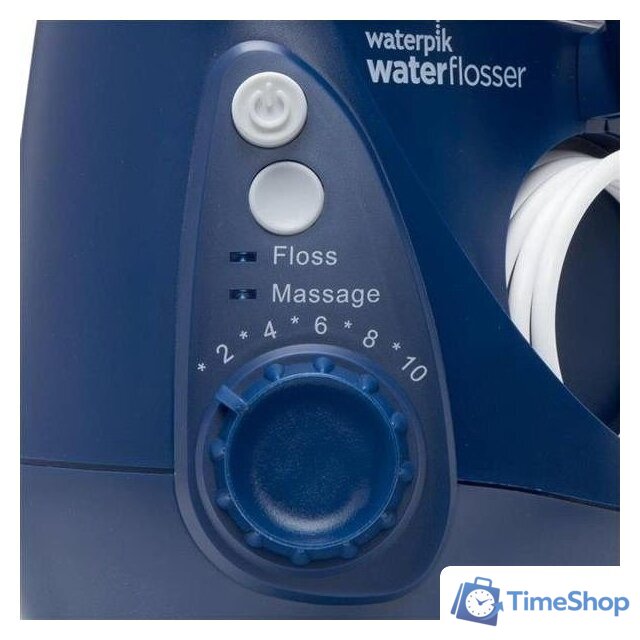 Ирригатор  Waterpik WF663EU Ultra (темно-синий) - Изображение №4 — Интернет-магазин Time-Shop