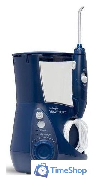 Ирригатор  Waterpik WF663EU Ultra (темно-синий) - Изображение №2 — Интернет-магазин Time-Shop