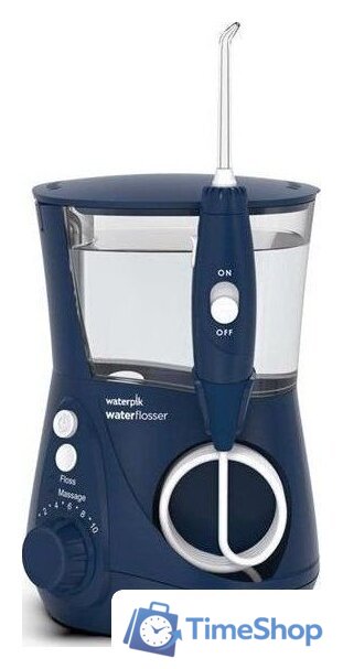 Ирригатор  Waterpik WF663EU Ultra (темно-синий) - Изображение №1 — Интернет-магазин Time-Shop