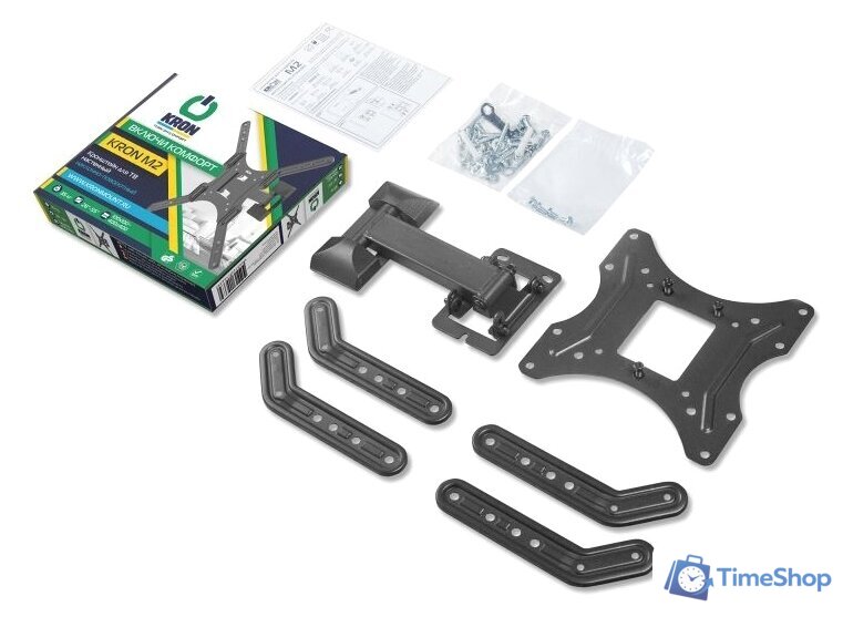 Кронштейн для телевизора Onkron M2 (черный) - Изображение №4 — Интернет-магазин Time-Shop