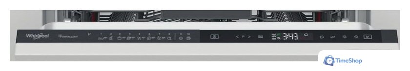 Встраиваемая посудомоечная машина Whirlpool WIP 4T233 PFEG B - Изображение №3 — Интернет-магазин Time-Shop