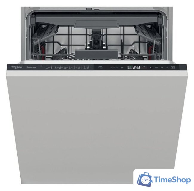 Встраиваемая посудомоечная машина Whirlpool WIP 4T233 PFEG B - Изображение №1 — Интернет-магазин Time-Shop