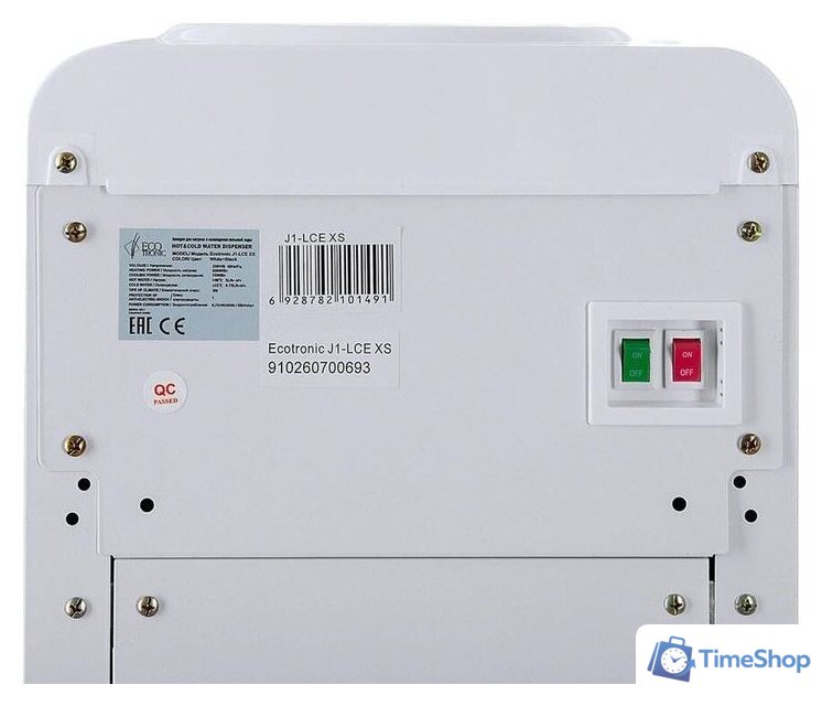 Кулер для воды Ecotronic J1-LCE XS - Изображение №8 — Интернет-магазин Time-Shop