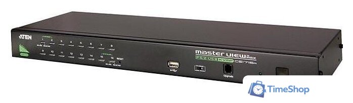 KVM переключатель Aten CS1716A-AT-G - Изображение №1 — Интернет-магазин Time-Shop