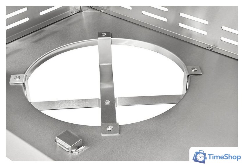 Газовый гриль для дачи Koler Relish v4 (серебристый) - Изображение №5 — Интернет-магазин Time-Shop