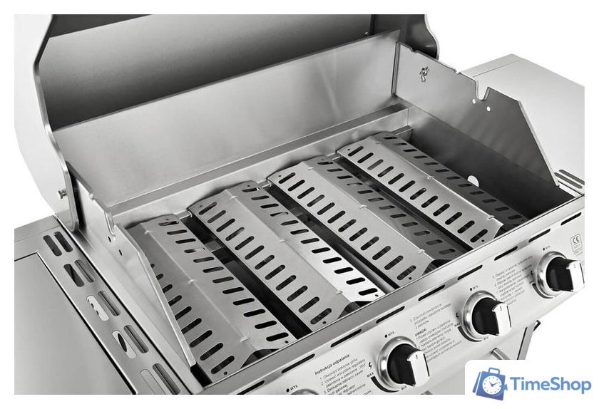 Газовый гриль для дачи Koler Relish v4 (серебристый) - Изображение №17 — Интернет-магазин Time-Shop