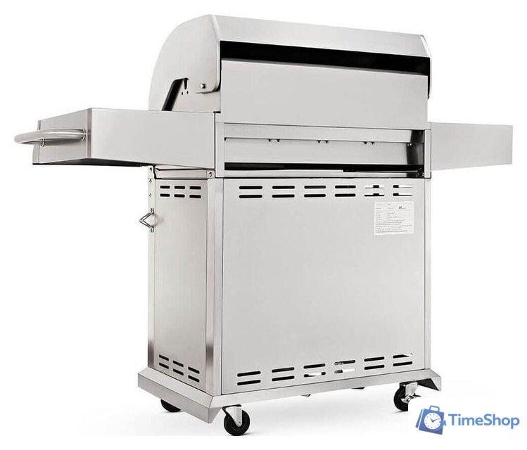 Газовый гриль для дачи Koler Relish v4 (серебристый) - Изображение №4 — Интернет-магазин Time-Shop