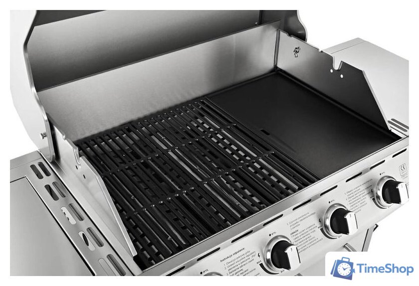 Газовый гриль для дачи Koler Relish v4 (серебристый) - Изображение №18 — Интернет-магазин Time-Shop