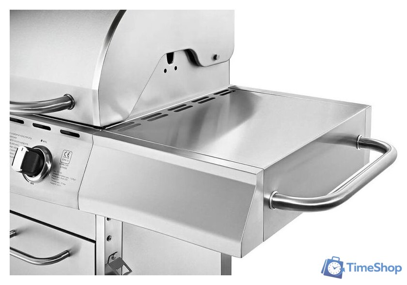Газовый гриль для дачи Koler Relish v4 (серебристый) - Изображение №13 — Интернет-магазин Time-Shop