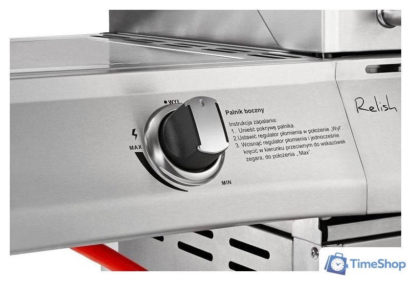 Газовый гриль для дачи Koler Relish v4 (серебристый) - Изображение №12 — Интернет-магазин Time-Shop