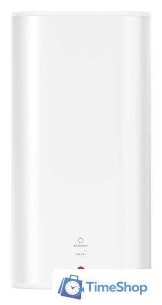 Накопительный электрический водонагреватель EcoStar Splash EWH-SP80-FS - Изображение №1 — Интернет-магазин Time-Shop