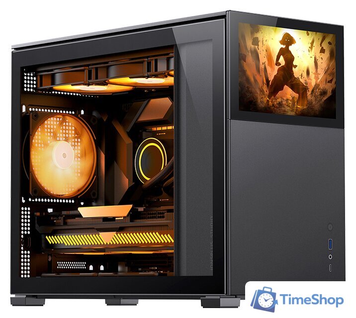 Корпус Jonsbo D31 STD Screen (черный) - Изображение №1 — Интернет-магазин Time-Shop