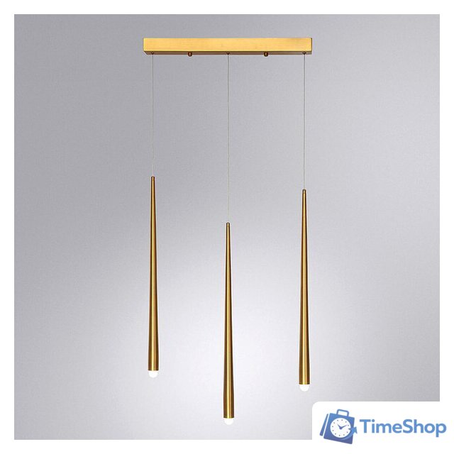 Подвесная люстра Arte Lamp Frankie A2191SP-18PB - Изображение №1 — Интернет-магазин Time-Shop