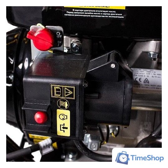 Снегоуборщик Champion STT1170E - Изображение №9 — Интернет-магазин Time-Shop