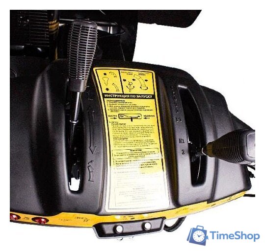 Снегоуборщик Champion STT1170E - Изображение №11 — Интернет-магазин Time-Shop