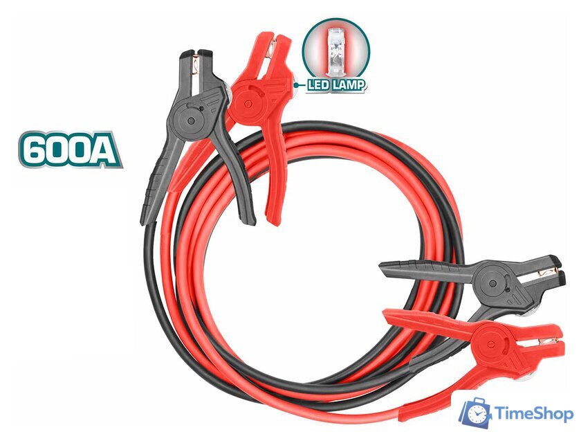 Пусковые провода Total PBCA16008L - Изображение №1 — Интернет-магазин Time-Shop
