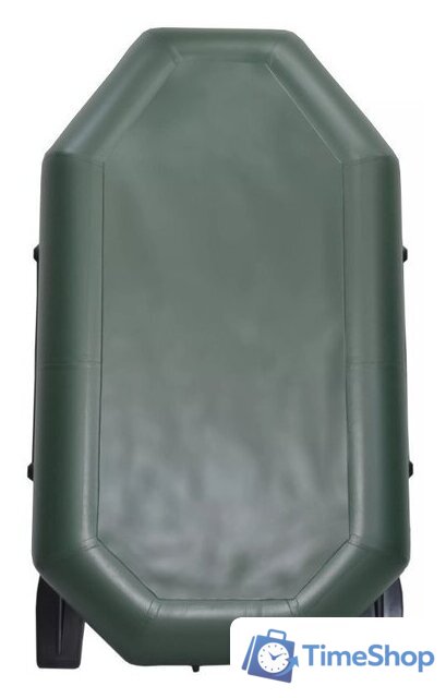 Моторно-гребная лодка Муссон S-230 (зеленый) - Изображение №2 — Интернет-магазин Time-Shop