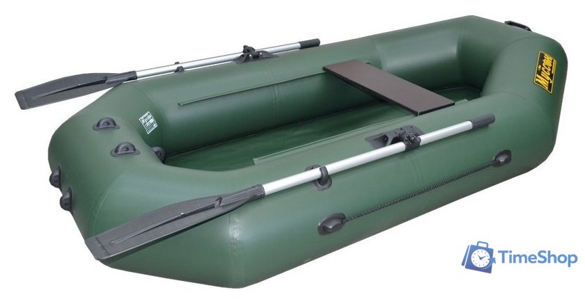 Моторно-гребная лодка Муссон S-230 (зеленый) - Изображение №5 — Интернет-магазин Time-Shop