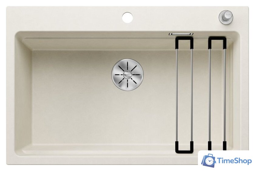 Кухонная мойка Blanco Etagon 8 527080 (мягкий белый) - Изображение №1 — Интернет-магазин Time-Shop