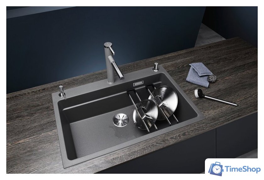 Кухонная мойка Blanco Etagon 8 527080 (мягкий белый) - Изображение №4 — Интернет-магазин Time-Shop