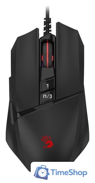 Игровая мышь A4Tech Bloody W65 Max Mini Stone Black - Изображение №1 — Интернет-магазин Time-Shop