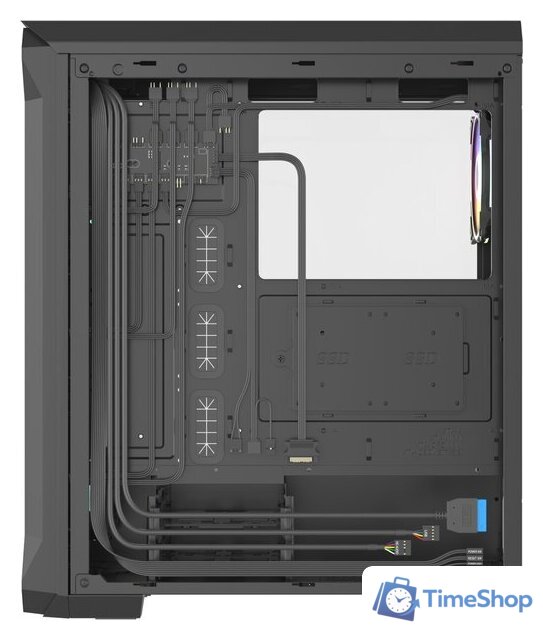 Корпус Genesis Irid 505 V2 ARGB Black NPC-1518 - Изображение №16 — Интернет-магазин Time-Shop
