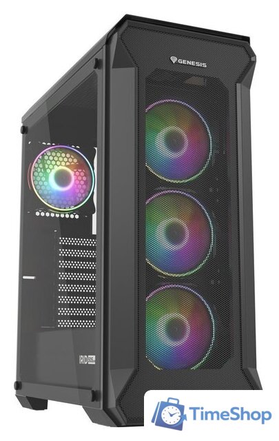Корпус Genesis Irid 505 V2 ARGB Black NPC-1518 - Изображение №5 — Интернет-магазин Time-Shop