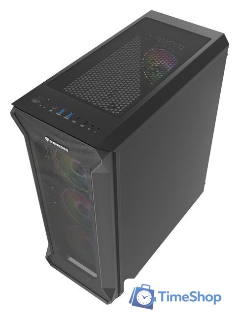 Корпус Genesis Irid 505 V2 ARGB Black NPC-1518 - Изображение №10 — Интернет-магазин Time-Shop