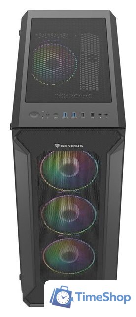 Корпус Genesis Irid 505 V2 ARGB Black NPC-1518 - Изображение №7 — Интернет-магазин Time-Shop