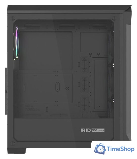 Корпус Genesis Irid 505 V2 ARGB Black NPC-1518 - Изображение №11 — Интернет-магазин Time-Shop