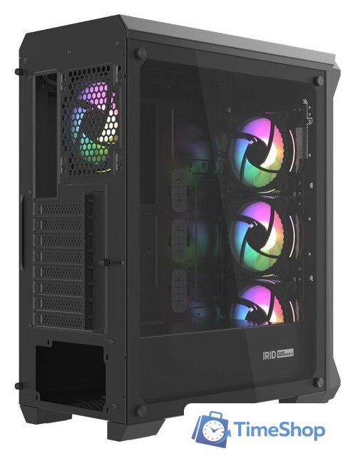 Корпус Genesis Irid 505 V2 ARGB Black NPC-1518 - Изображение №13 — Интернет-магазин Time-Shop