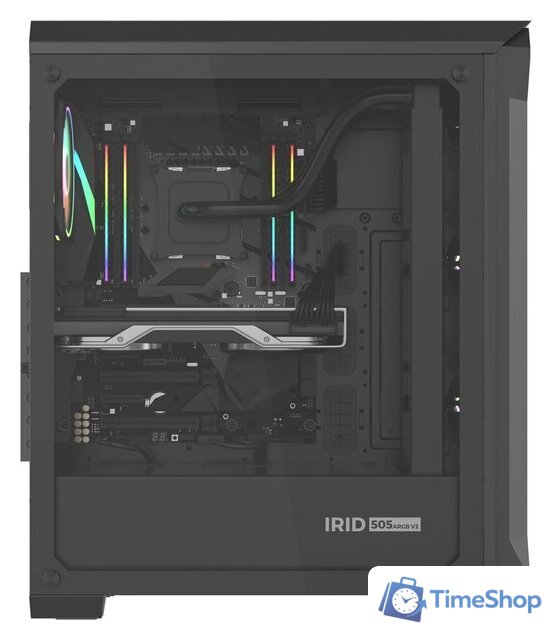Корпус Genesis Irid 505 V2 ARGB Black NPC-1518 - Изображение №19 — Интернет-магазин Time-Shop