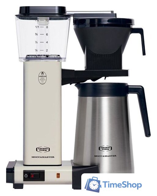 Капельная кофеварка Technivorm Moccamaster KBGT741 (белый) - Изображение №1 — Интернет-магазин Time-Shop
