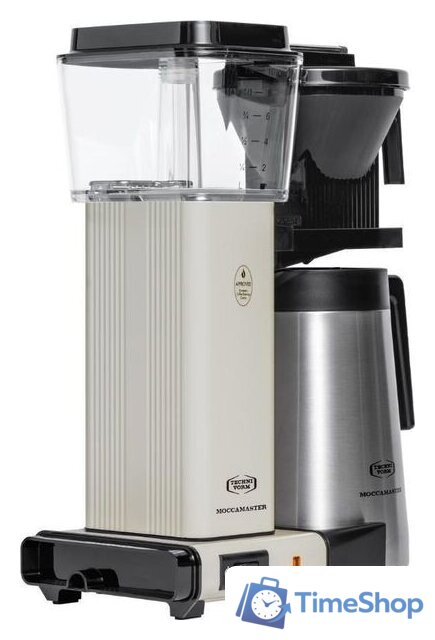 Капельная кофеварка Technivorm Moccamaster KBGT741 (белый) - Изображение №2 — Интернет-магазин Time-Shop