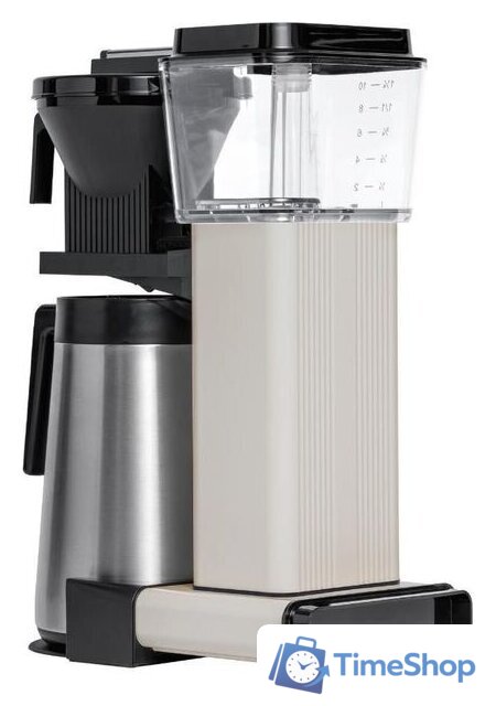 Капельная кофеварка Technivorm Moccamaster KBGT741 (белый) - Изображение №4 — Интернет-магазин Time-Shop