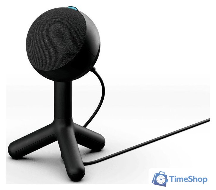 Проводной микрофон Logitech Yeti Orb (черный) - Изображение №4 — Интернет-магазин Time-Shop