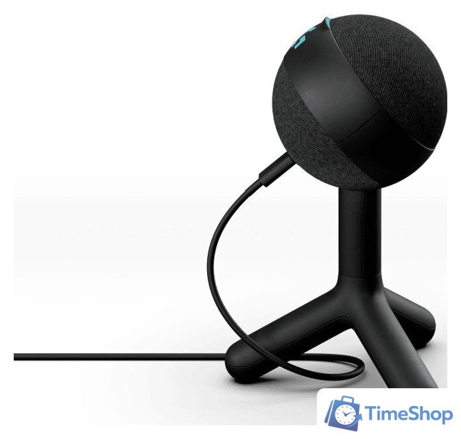 Проводной микрофон Logitech Yeti Orb (черный) - Изображение №7 — Интернет-магазин Time-Shop