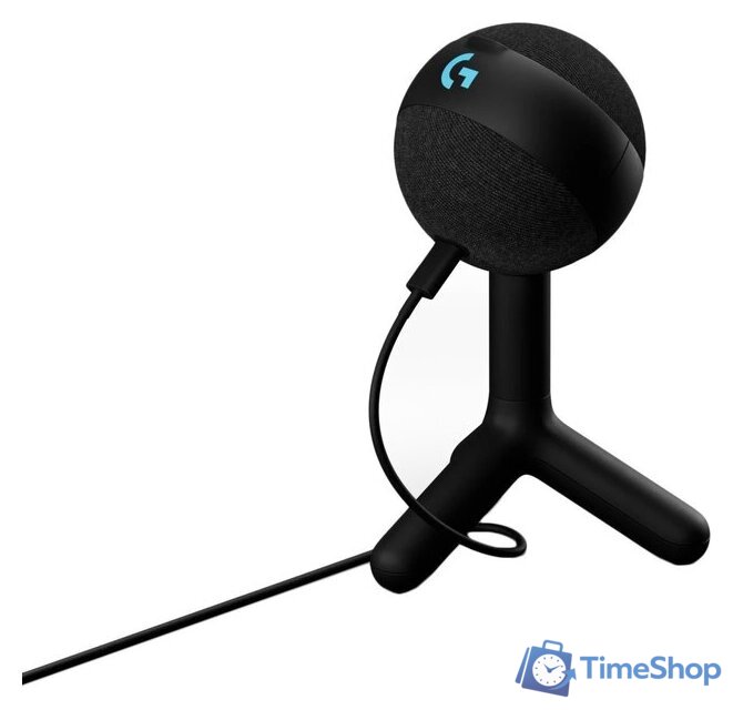 Проводной микрофон Logitech Yeti Orb (черный) - Изображение №1 — Интернет-магазин Time-Shop