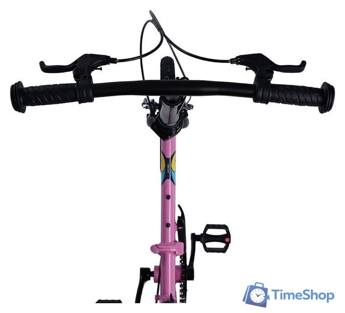 Детский велосипед Maxiscoo S007 Стандарт 2024 (розовый) - Изображение №6 — Интернет-магазин Time-Shop