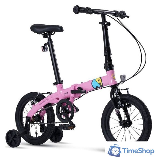 Детский велосипед Maxiscoo S007 Стандарт 2024 (розовый) - Изображение №3 — Интернет-магазин Time-Shop