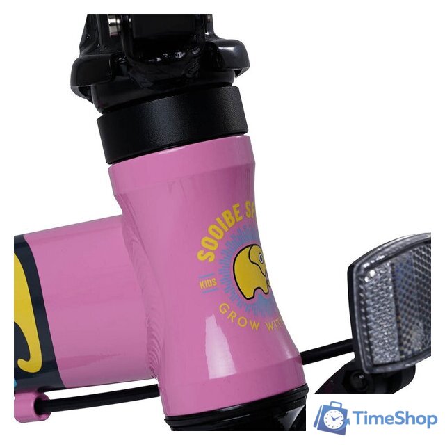 Детский велосипед Maxiscoo S007 Стандарт 2024 (розовый) - Изображение №5 — Интернет-магазин Time-Shop